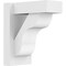 Ekena Millwork Carmel Architectural Grade PVC Outlooker with Block Ends, 7"W X 12"D X 14"H OUTP07X12X14CAR05 - alternate 1